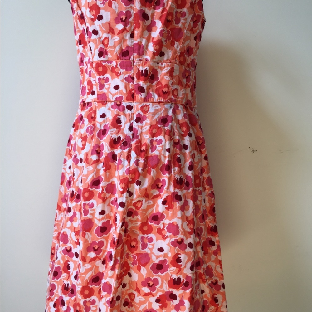 Loft sleeveless floral dress 8P - Picture 4 of 6